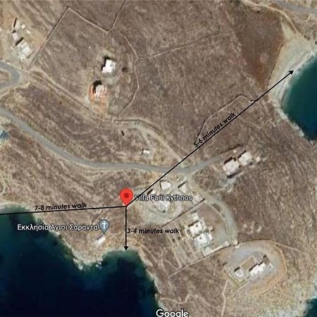 Villa Fani Kíthnos Esterno foto