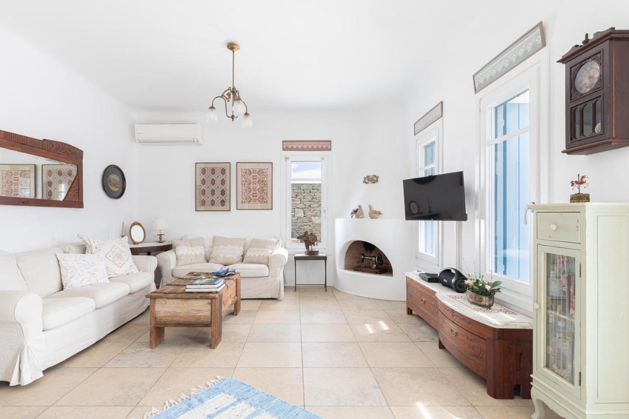 Villa Fani Kíthnos Esterno foto