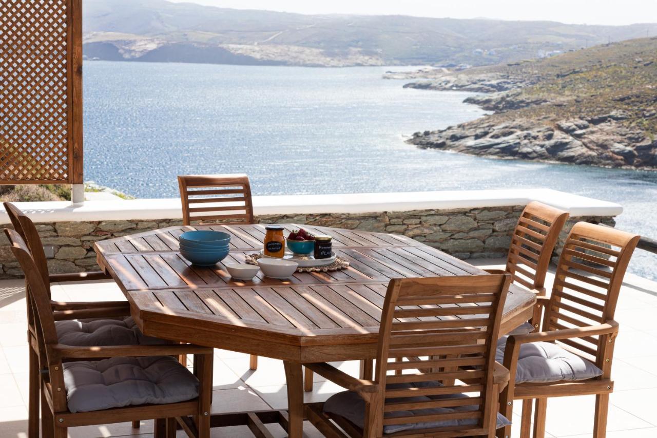 Villa Fani Kíthnos Esterno foto