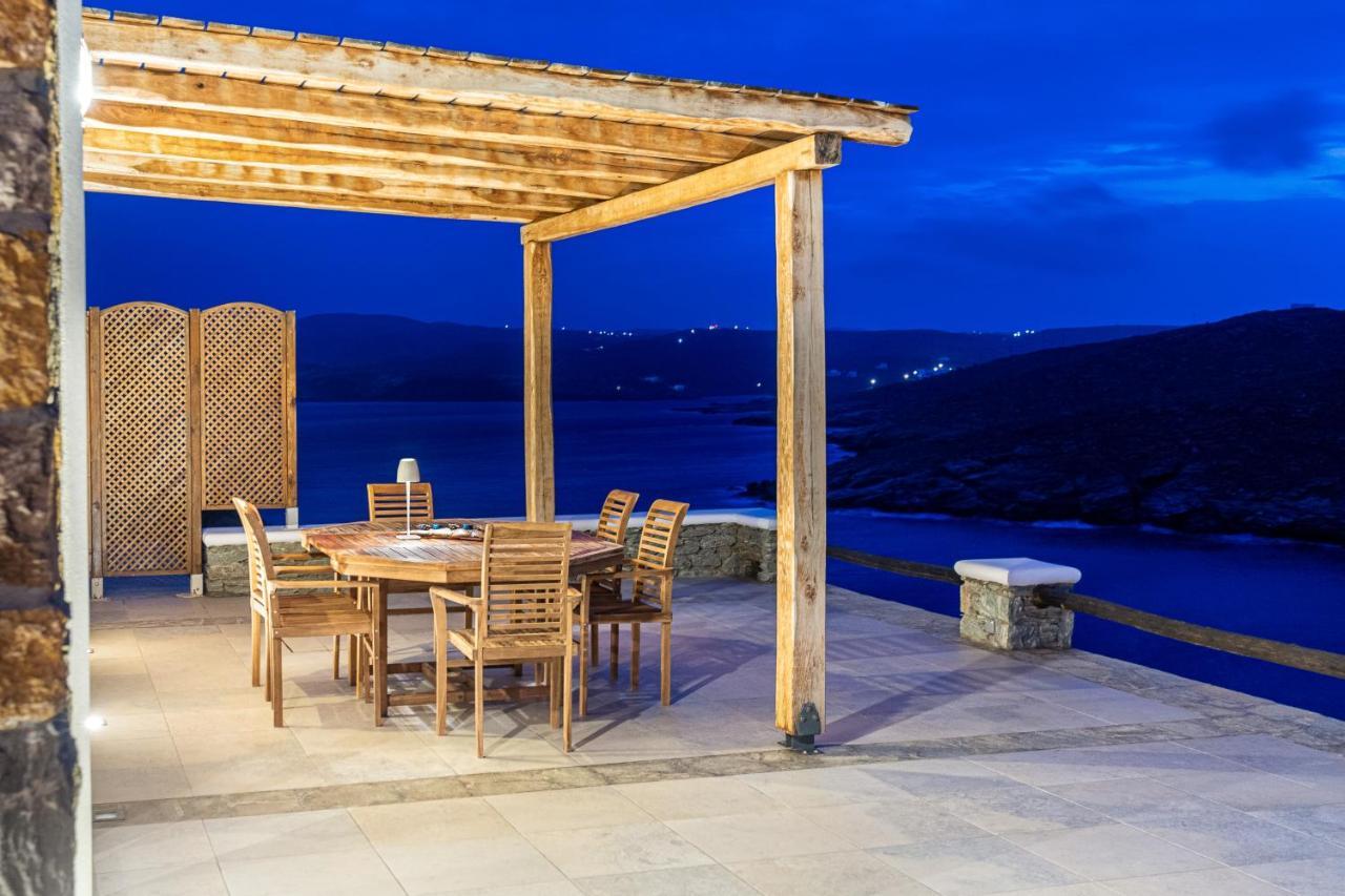 Villa Fani Kíthnos Esterno foto