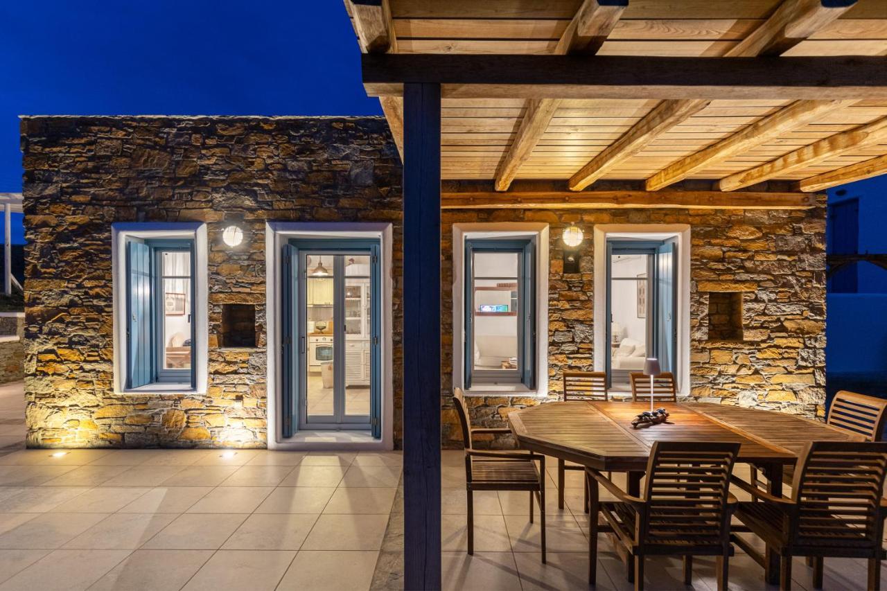 Villa Fani Kíthnos Esterno foto