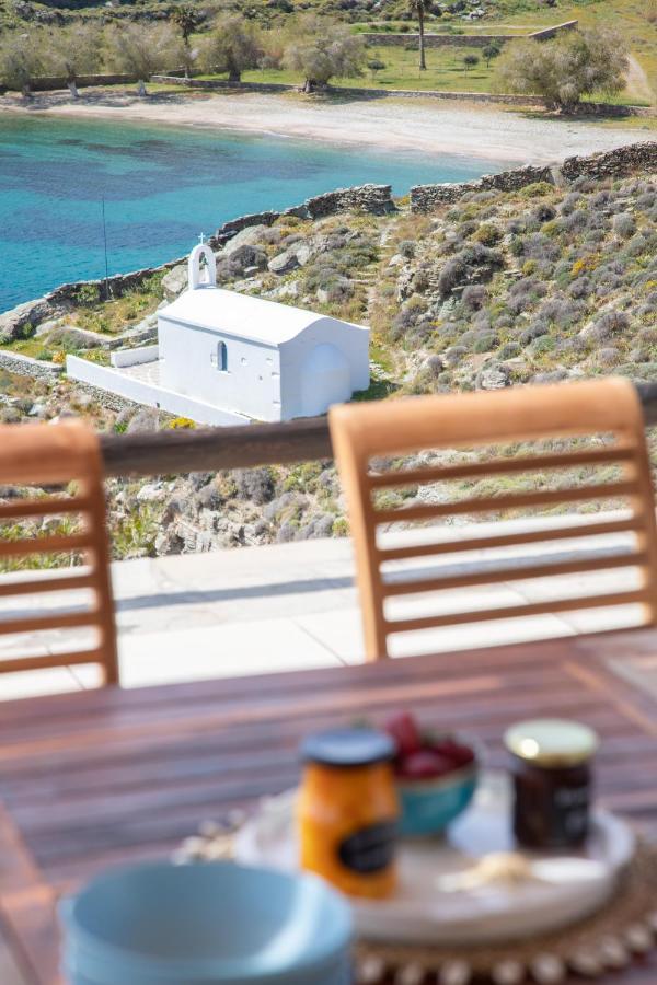 Villa Fani Kíthnos Esterno foto