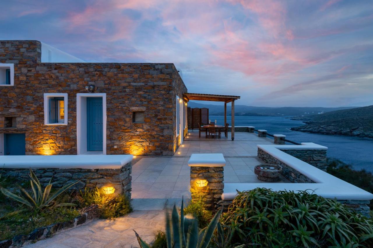 Villa Fani Kíthnos Esterno foto