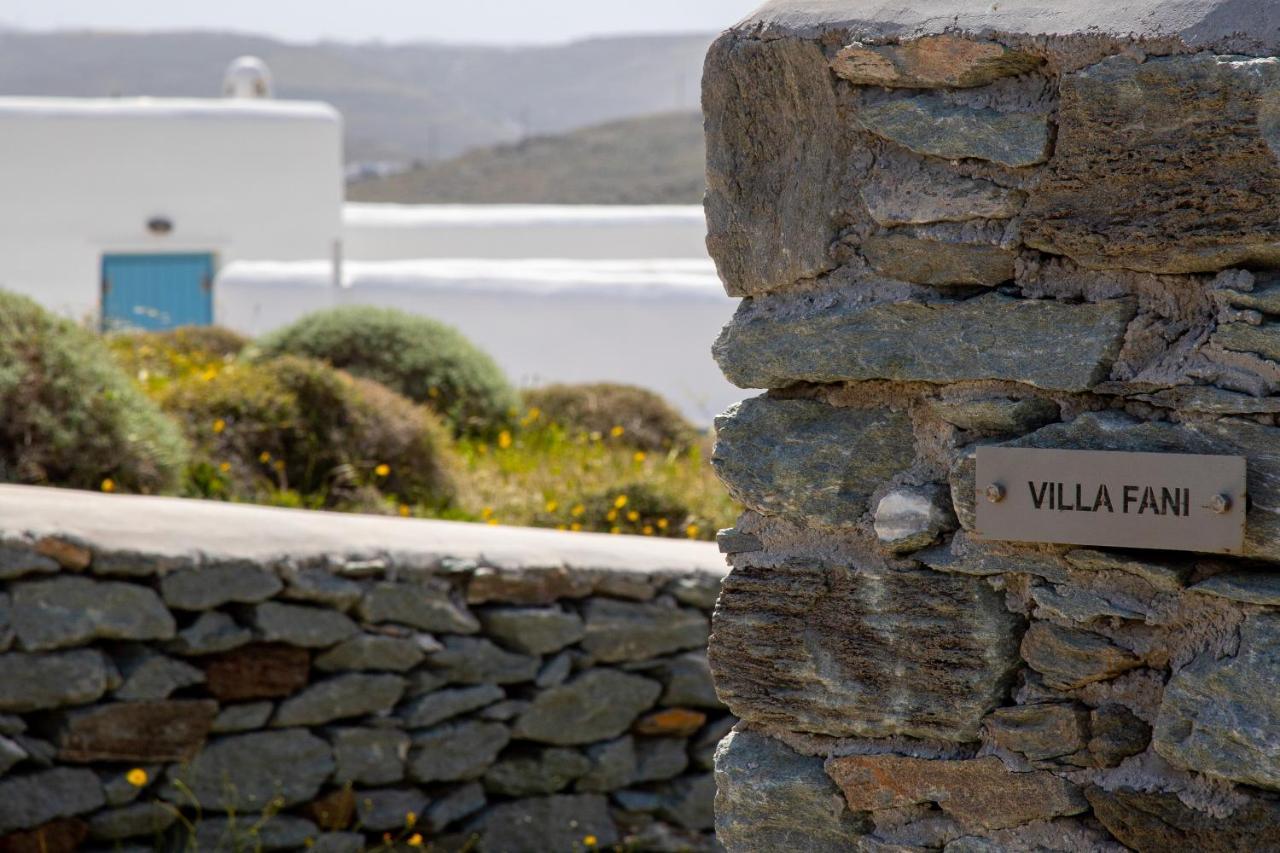 Villa Fani Kíthnos Esterno foto