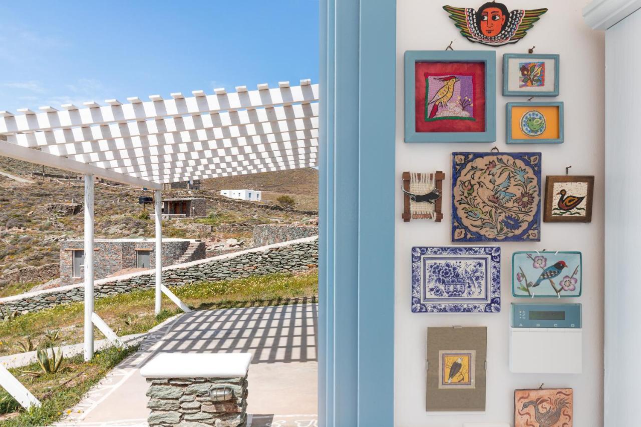 Villa Fani Kíthnos Esterno foto