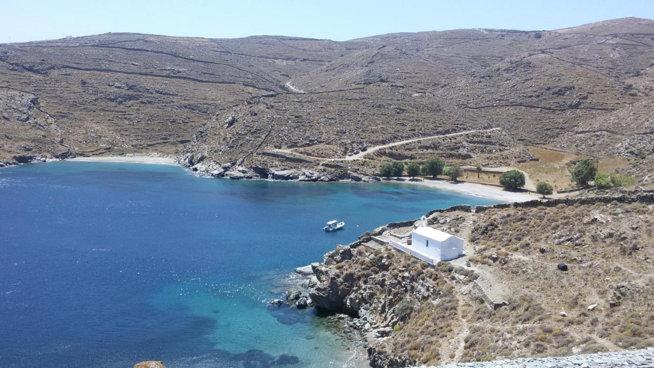 Villa Fani Kíthnos Esterno foto