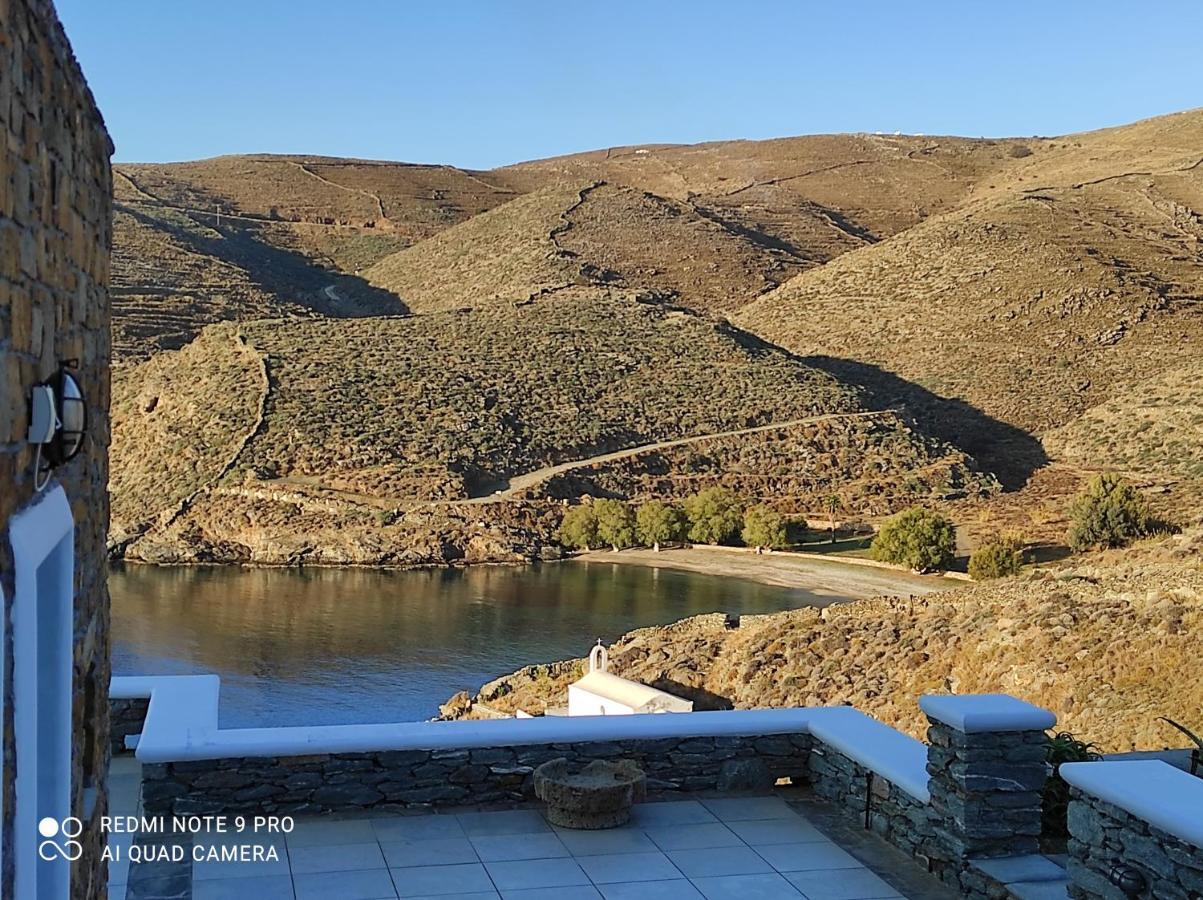 Villa Fani Kíthnos Esterno foto