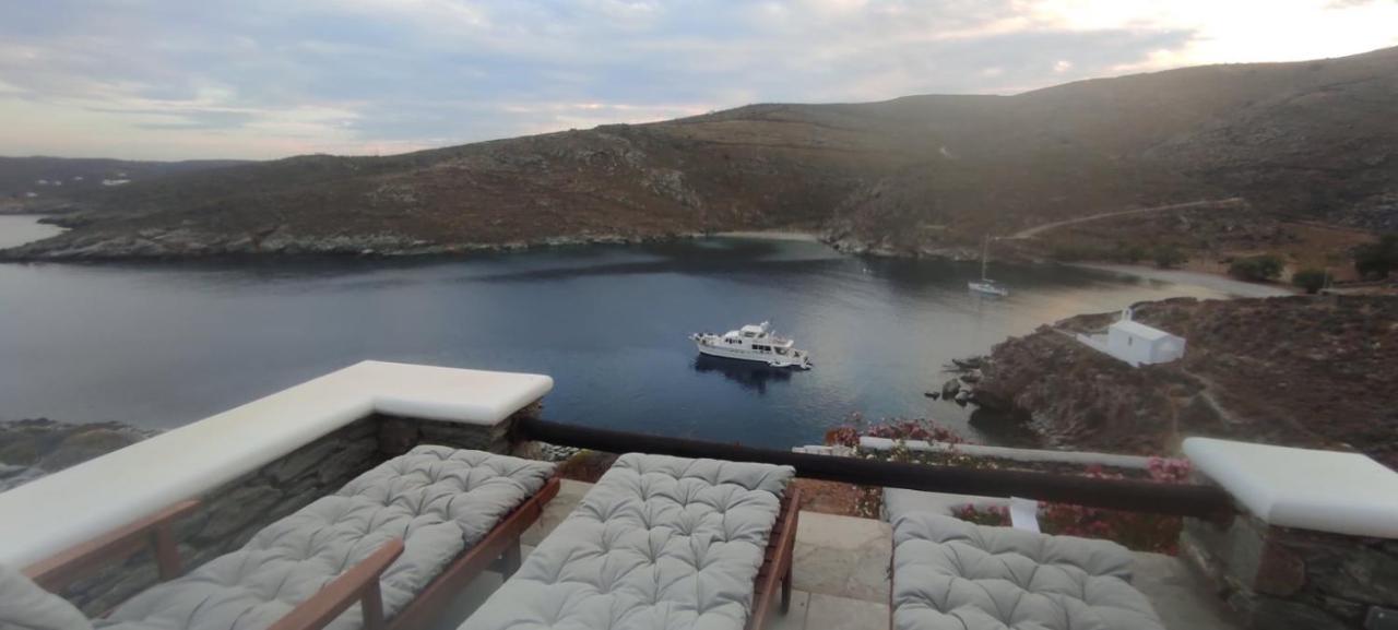 Villa Fani Kíthnos Esterno foto